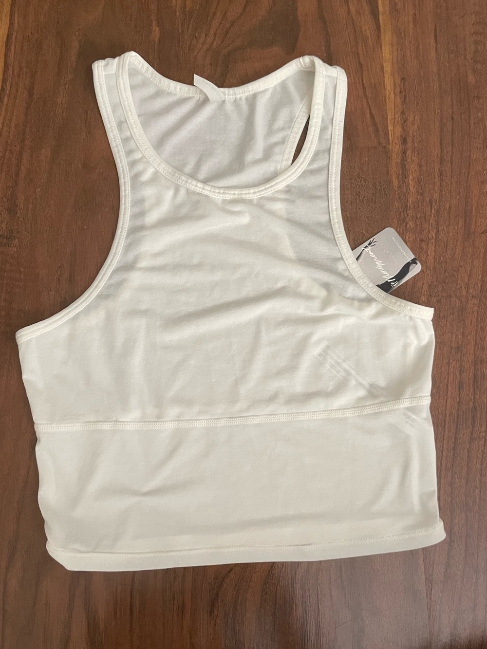 Free People Movement cropped tank